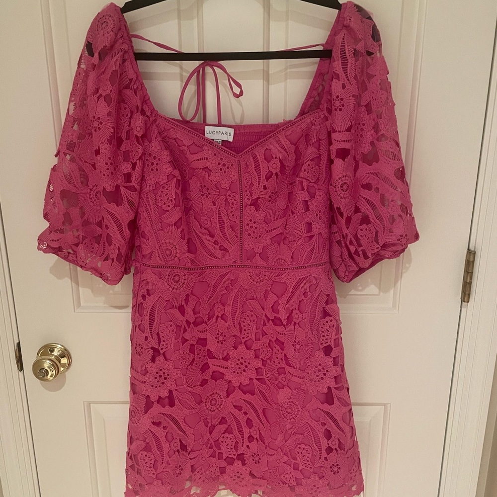 NWOT Lucy Paris Lace Dress